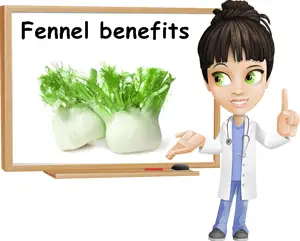 Fennel benefits