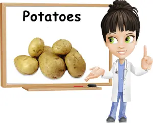 Potato benefits