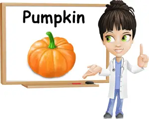 Pumpkin benefits