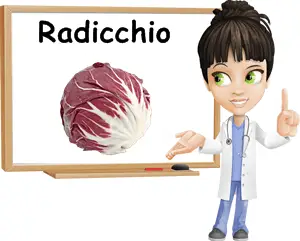 Radicchio benefits