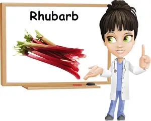 Rhubarb benefits