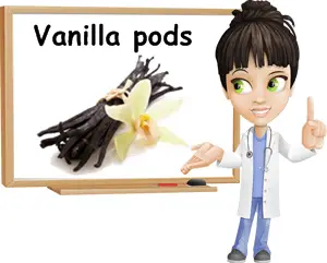 Vanilla benefits
