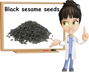 Black sesame seeds benefits