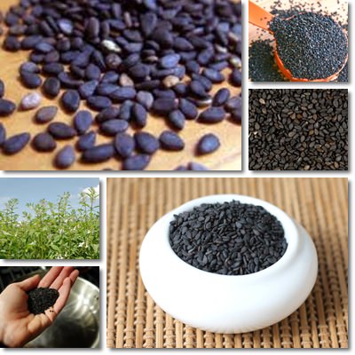 Black sesame seeds