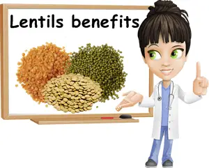 Lentils benefits