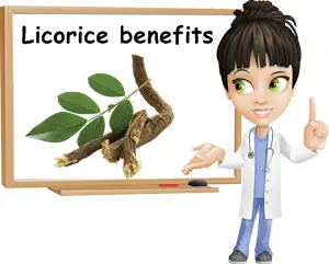 Licorice benefits