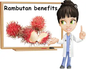 Rambutan benefits