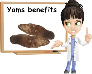Yams benefits