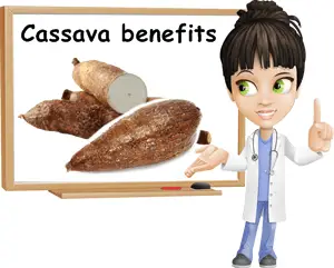 Cassava benefits