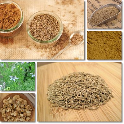 Cumin seeds