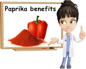 Paprika benefits