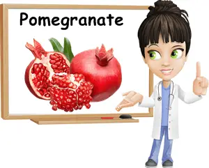 Pomegranate benefits