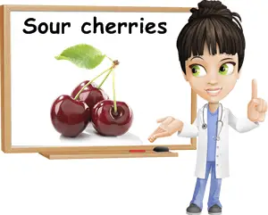 Sour cherry benefits