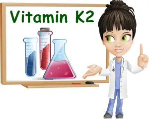 Vitamin K2 properties