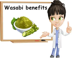 Wasabi benefits