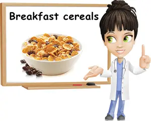 Breakfast cereals