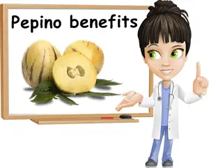 Pepino properties