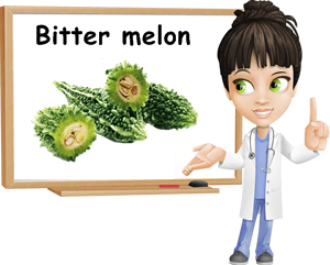 Bitter melon properties
