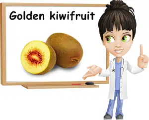 Golden kiwifruit properties