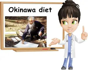 Okinawan diet benefits