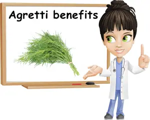 Agretti benefits