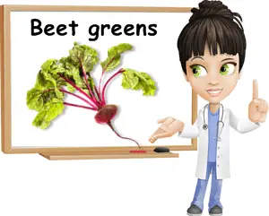 Beet greens benefits