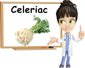 Celeriac benefits
