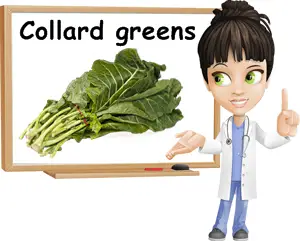 Collard greens benefits