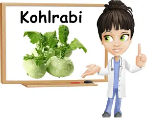 Kohlrabi benefits