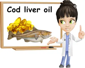 Cod liver oil benefits