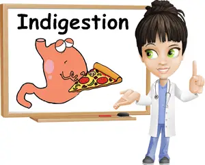 Indigestion causes