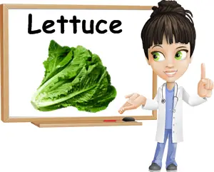 Lettuce benefits