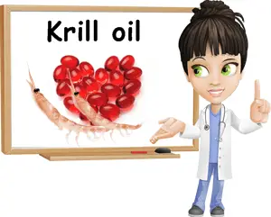 Krill oil benefits
