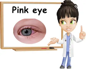 Pink eye