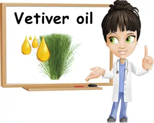 Vetiver essential oil benefits