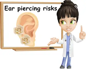 Ear piercings pros and cons