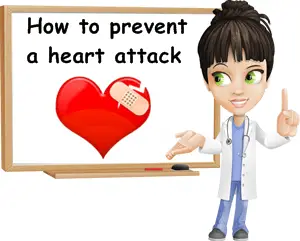 Prevent a heart attack