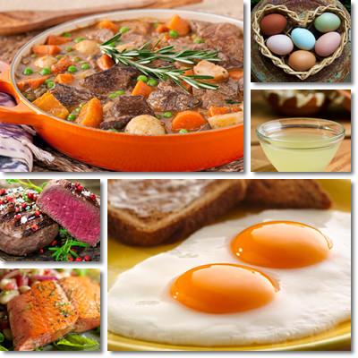 High protein foods