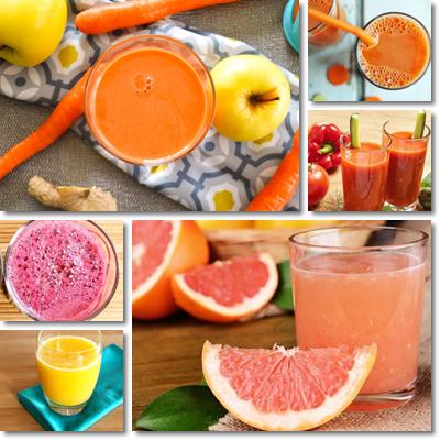 Juice recipes