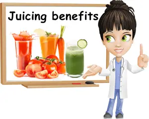 Juicing benefits