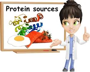 Protein food sources