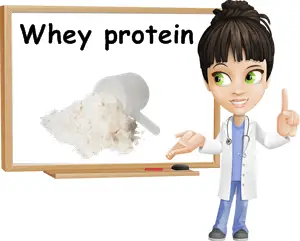 Whey protein benefits