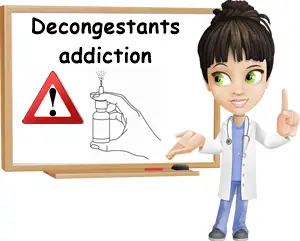 Addictive decongestants