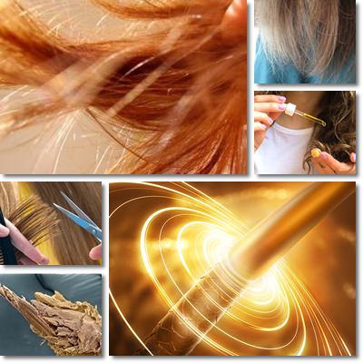 Damaged hair remedies