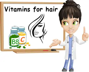 Vitamins for hair