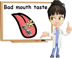 taste mouth bad causes symptoms treatment natureword