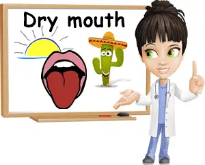 Dry mouth causes