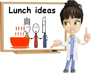 Lunch ideas