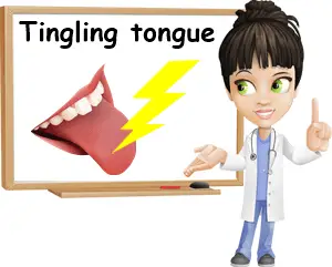 Tingling tongue causes