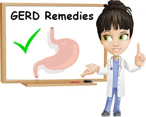 Gastroesophageal reflux disease remedies